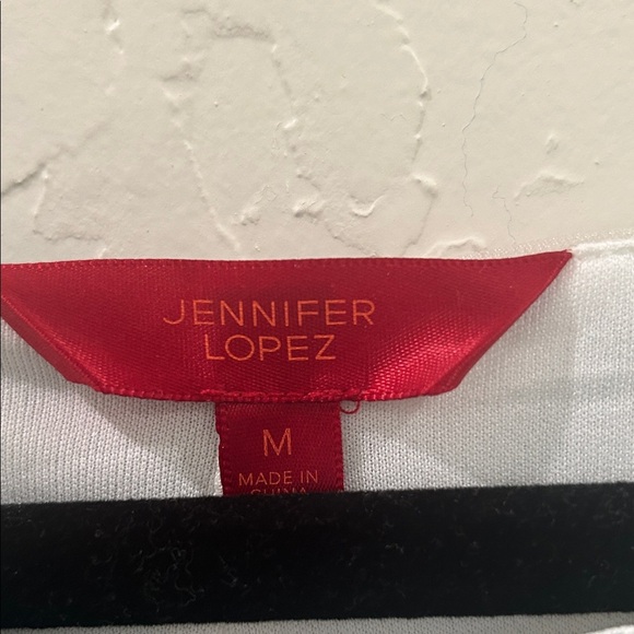 Jennifer Lopez Green Leaf Print A-Line Skirt - Picture 2 of 5